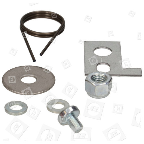 AGA Right-hand Door Catch Assembly- 400 Series