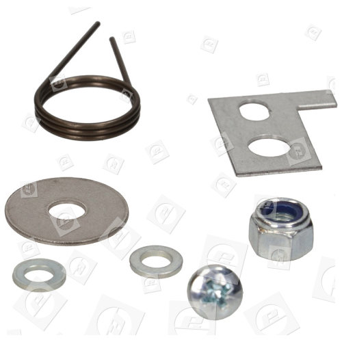 AGA Right-hand Door Catch Assembly- 400 Series