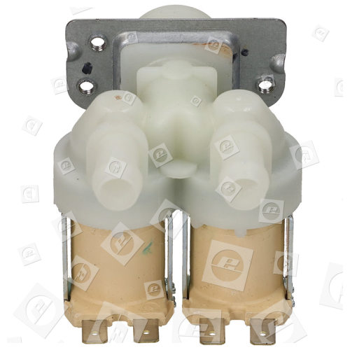 Válvula Solenoide Dual De Entrada De Agua Fría De Lavadora - 180º - Diá. 12 LG