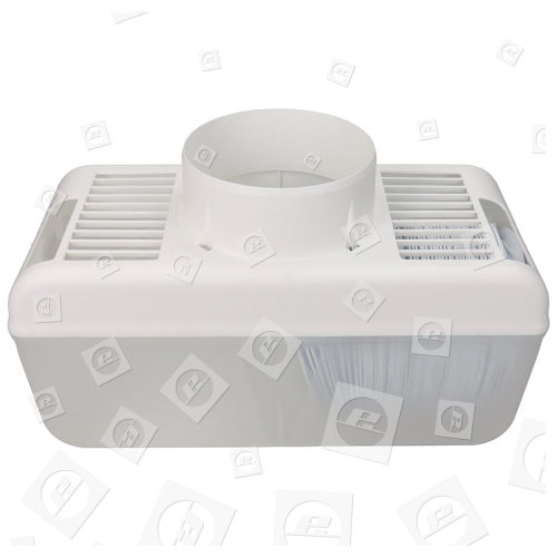 Kit Universal De Ventilación Del Condensador De Agua Para Interiores De Secadora Wpro