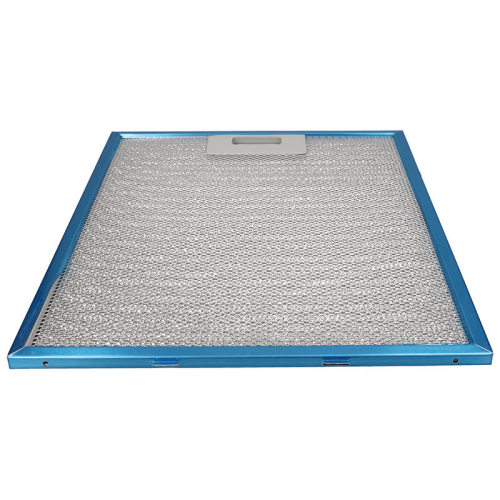 Filtro Antigrasso Metallico Per Cappa LAMONA - 5 Strati Alluminio - 460x260 Mm - Ricambio Universale
