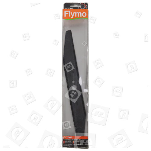 B&Q FLY008 Rasenmäher-Metallmesser 35cm