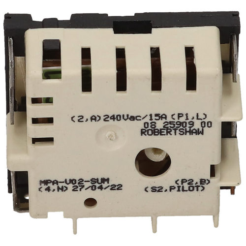 Belling Oven Energy Regulator Invensys: MPA-V02-SUM