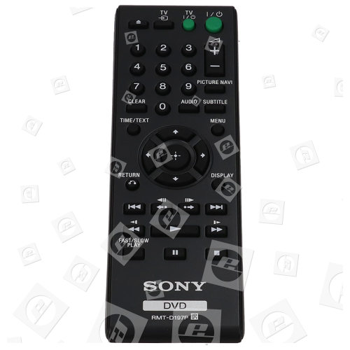 RMT-D197P Telecomando DVD Sony