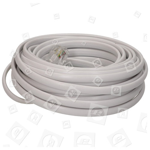 5m Modem Lead RJ11 To RJ11 Wellco