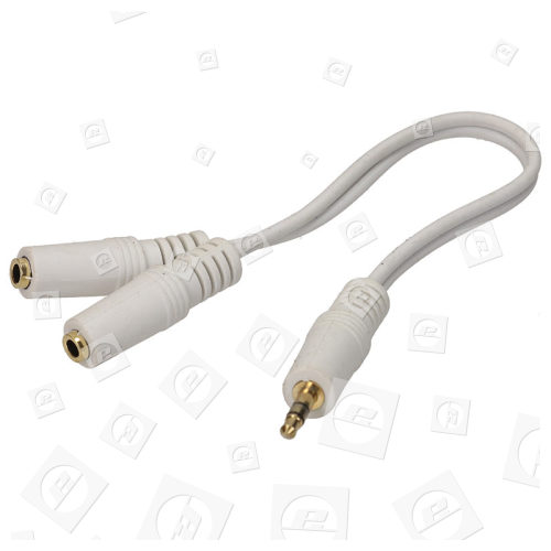 Répartiteur Pour Haut-Parleur Et Casque - 3,5mm Cable & Connectors