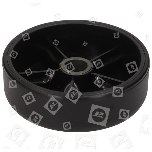 Roue Noire D'aspirateur Castor