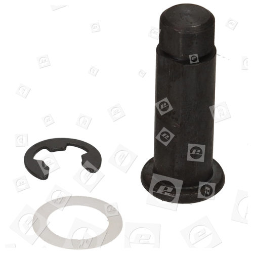 Bissell Staubsauger-Rad - Schwarz