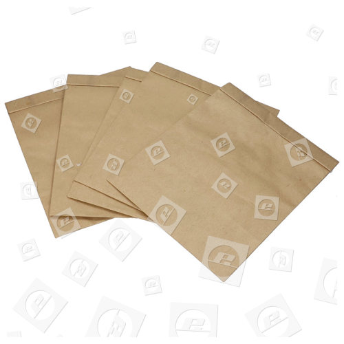 Sacchetti Per La Polvere Di Carta Dell'aspirapolvere - E20 (Pacco Da 5) - BAG58 Carrefour Home