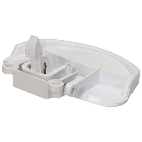 4055249785 AEG L61470WDBI n°198 Poignée de porte pour lave linge d'occasion