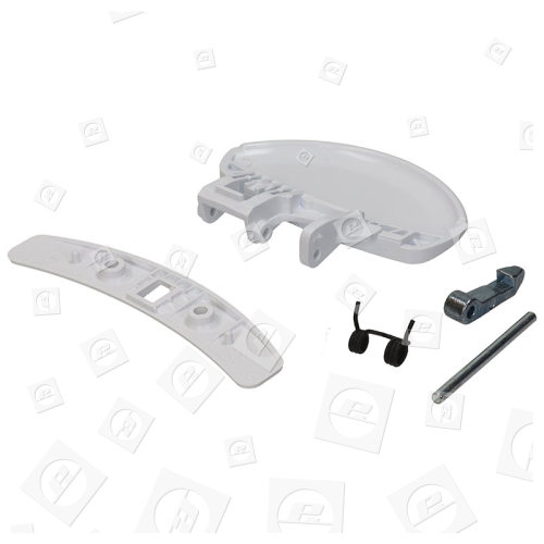 Kit Maniglia Dello Sportello Della Lavatrice - Bianco LF652D Westinghouse