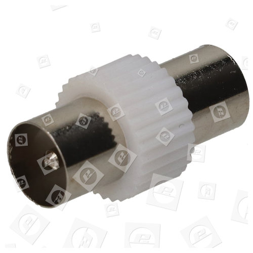 Conector Coaxial (macho)- Conector Coaxial (macho)