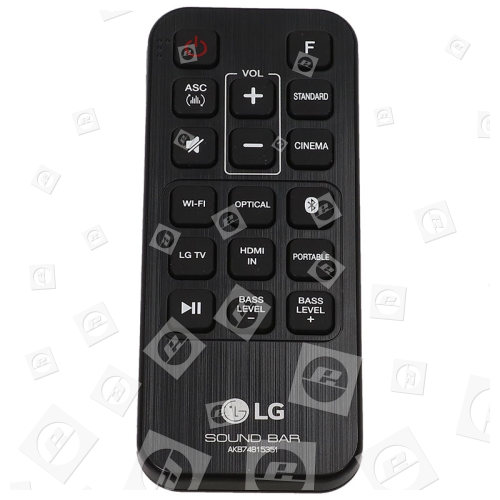 Télécommande LG