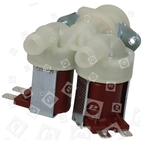 HW70-1470 Double Solenoid Inlet Valve / Water Electromagnetic : 180DEG.