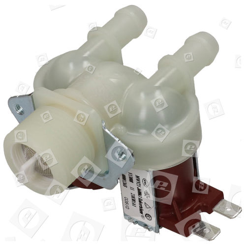 HW70-1470 Double Solenoid Inlet Valve / Water Electromagnetic : 180DEG.