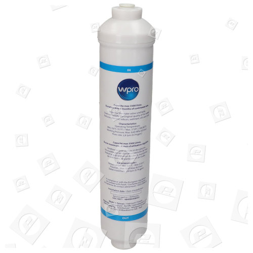 Cartuccia Del Filtro Dell'acqua Esterno USC100/WF001 Wpro