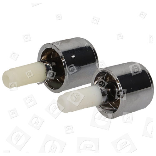 Boutons De Commande Minuterie De Four ( Paquet De 2 ) Rangemaster
