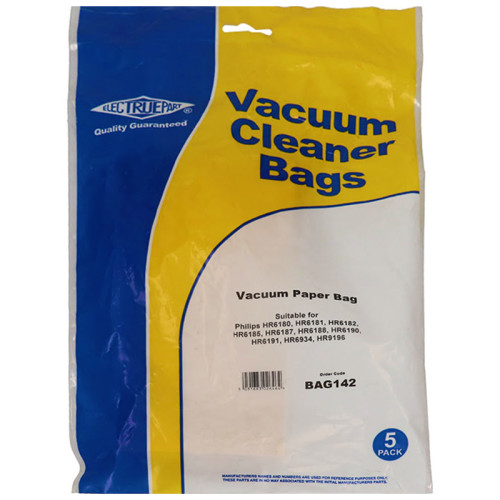 Electrue Sales Ltd. London Impulse Staubsaugerbeutel (5er Packung) - BAG142