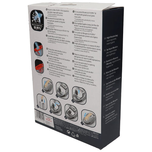 Tefal Staubsaugerbeutel Hygiene + (4er Packung)