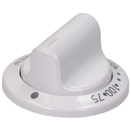 AyA Cooker Thermostat Control Knob - White