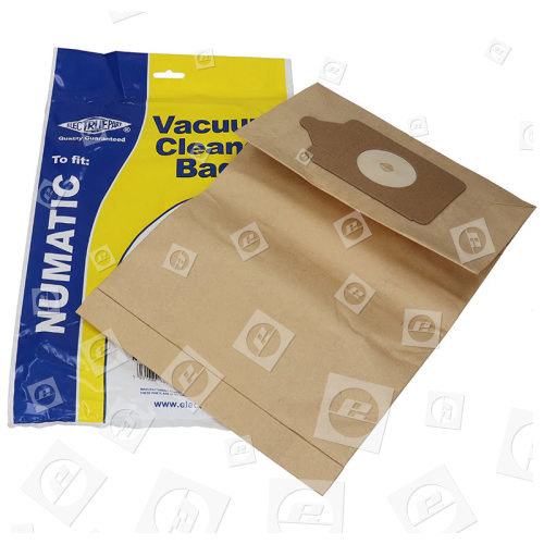 Kompatible NVM-1CH Staubsaugerbeutel (5er Packung) - BAG50