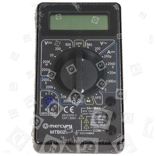 Digitalmultimeter