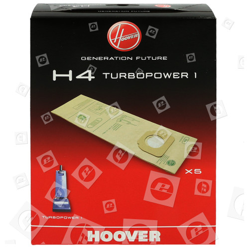 Hoover Staubsaugerbeutel H4 (5er Pack)