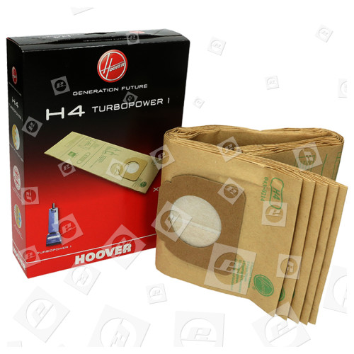 Hoover Staubsaugerbeutel H4 (5er Pack)