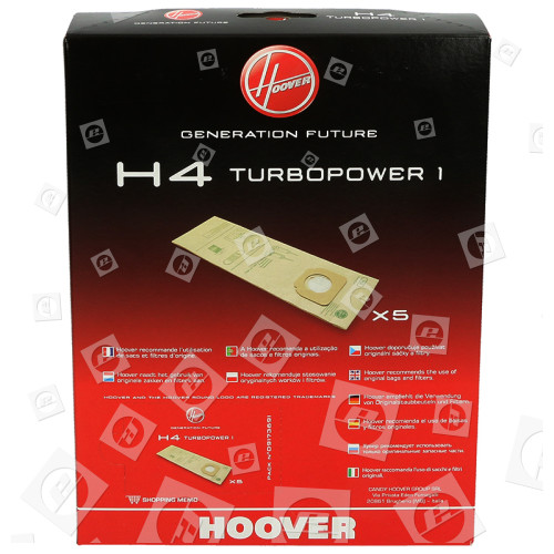 Hoover Staubsaugerbeutel H4 (5er Pack)