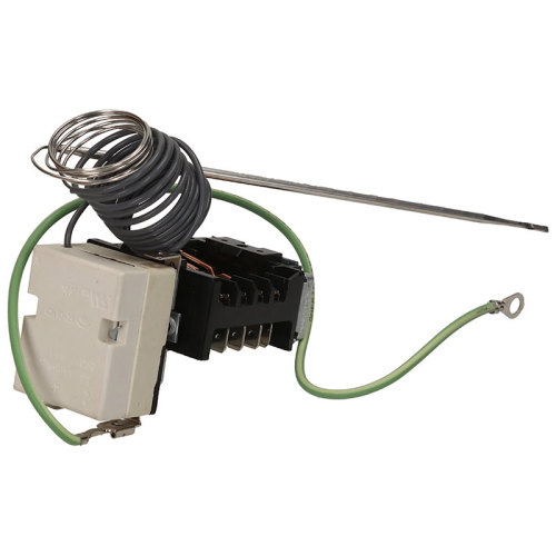 Rangemaster / Leisure / Flavel Oven Thermostat - 55.13059.210 Plus Function Selector Switch 42.03400.006