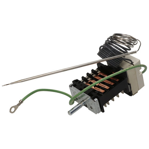 Rangemaster / Leisure / Flavel Oven Thermostat - 55.13059.210 Plus Function Selector Switch 42.03400.006