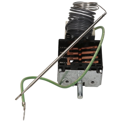 Rangemaster / Leisure / Flavel Oven Thermostat - 55.13059.210 Plus Function Selector Switch 42.03400.006