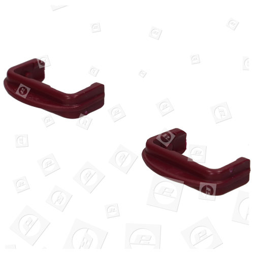 Continental Dishwasher Rail Cap Front - Pack Of 2