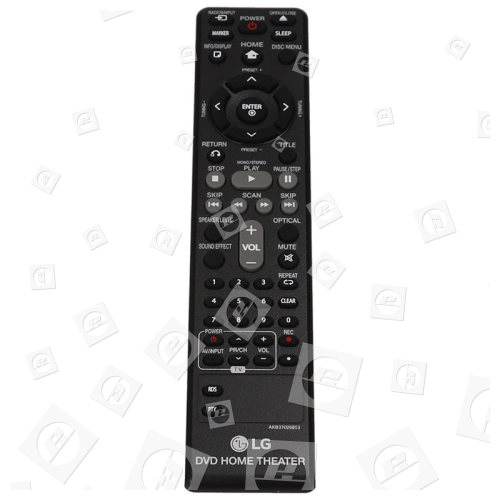 Telecomando Del Sistema DVD Home Theatre - AKB37026853 LG