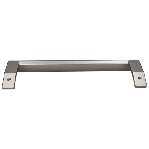 Poign&eacute;e De Porte De R&eacute;frig&eacute;rateur / Cong&eacute;lateur - Argent&eacute;e - Beko