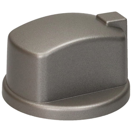 Original Indesit Ofen-Kontrollknopf, Teilenummer C00284958 – Edelstahl/Silber, Für Indesit Öfen
