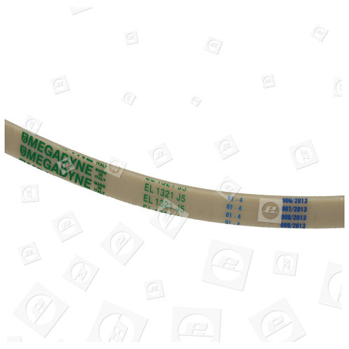 High Quality Compatible Replacement Washing Machine Poly-Vee Drive Belt - 1321J5PJE
