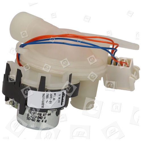 Whirlpool Dishwasher Valve