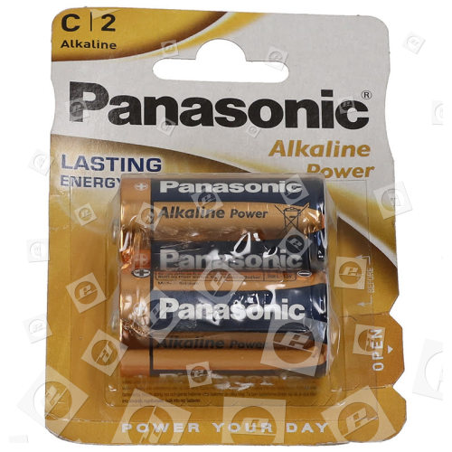 Piles Alcalines Pro Power LR14 (C) Panasonic