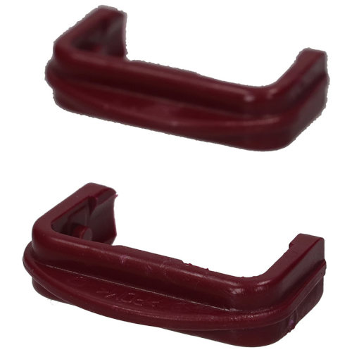 Clatronic Dishwasher Basket Front Rail Cap - Pack Of 2