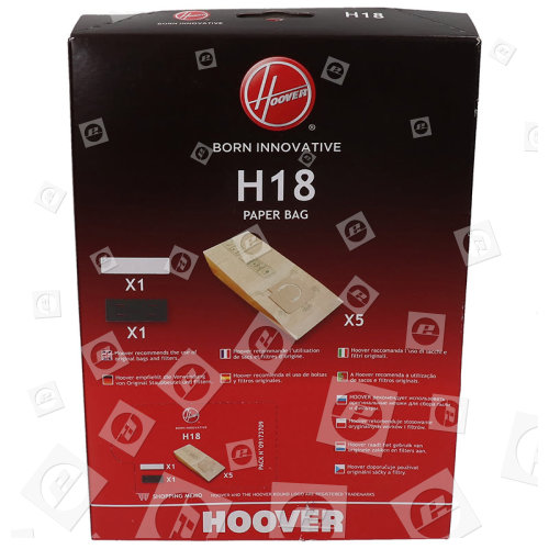 Hoover H18 Staubsaugerbeutel