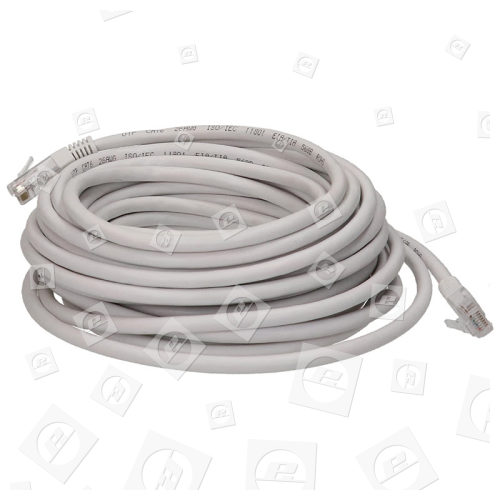 Cable Cat6 Rj45 Blanco 10M