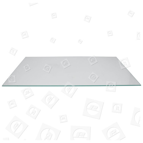 Ripiano Inferiore In Vetro Del Frigorifero - 480x330mm Amana