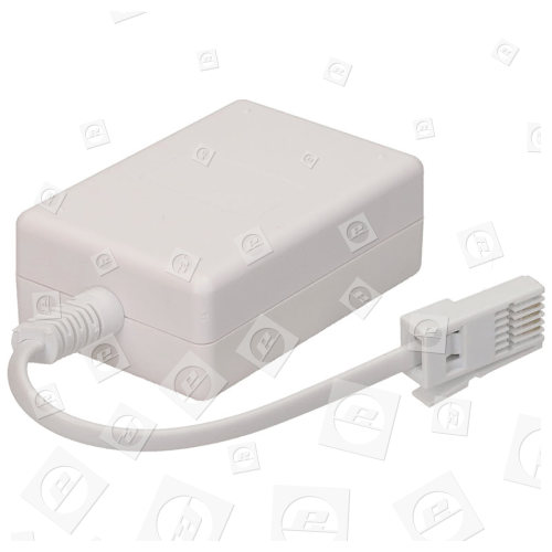 Avix ADSL Breitbandadapter Mit 10cm Kabel