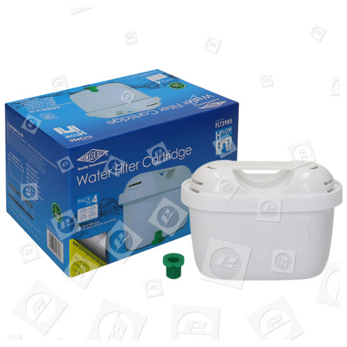 Bosch Kompatible Wasserfilterpatrone - BRITA Maxtra (4er-Packung)