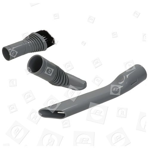 Lot D'Outils Aspirateur - Accessoires Gris Pour Dyson DC14 32 Mm