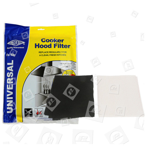 Filtro Al Carbone Attivo Della Cappa Aspirante - EFF54 / F233 - Compatibile