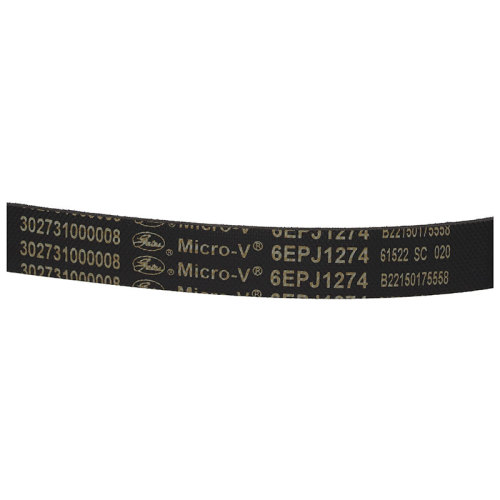 Waschmaschinen-Poly-V Antriebsriemen - 1274J6EPJ / 1274J6