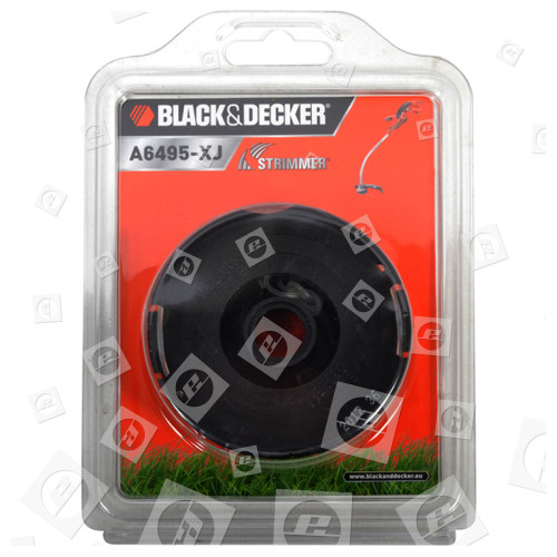 Black & Decker GL701 2 X 6m/1.5mm Rasentrimmer-Faden Reflex® Plus Spule