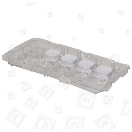 Beko Washing Machine Light Guide Button Assembly
